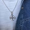 Mặt Dây Bạc Chrome Hearts - MB103