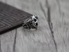 Nhẫn Bạc Chrome Hearts Mặt Khiên - NB397