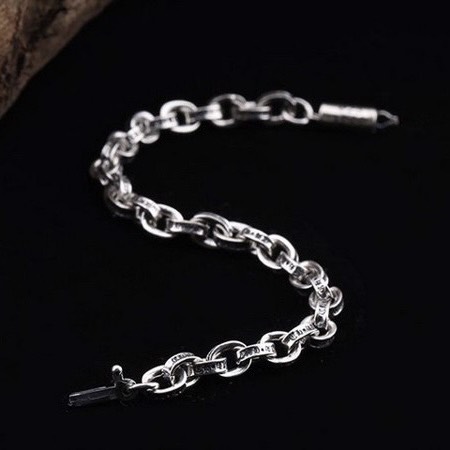  Lắc Tay Bạc Chrome Hearts - LB178 