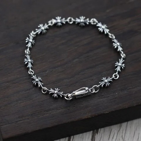 Lắc Tay Bạc Chrome Hearts - LB080