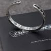 Lắc Tay Bạc Chrome Hearts Hoa Cộng - LB072