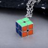 Mặt Bạc Khối Rubik - MB309