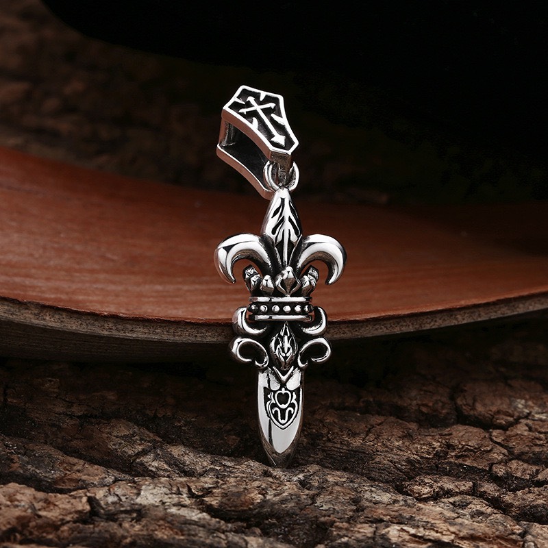  Mặt Dây Bạc Thái Chrome Hearts - MB350 