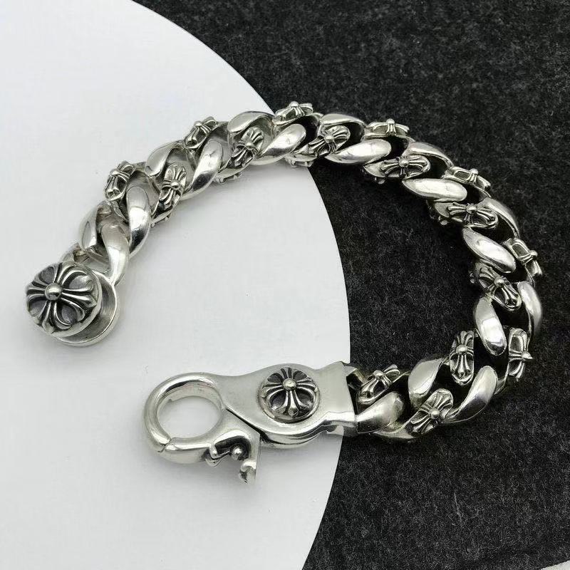  Lắc Tay Bạc Thái Chrome Hearts - LB245 