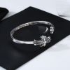 Lắc Tay Bạc Thái Chrome Hearts - LB271