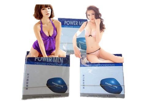 Bao cao su siêu mỏng Viagra có thuốc kéo dài thời gian quan hệ