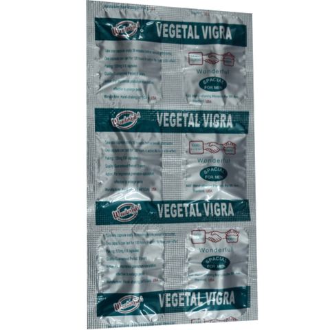 Viagra thảo dược - Vegetal Vigra 120 Mg