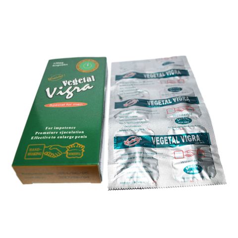 Viagra thảo dược - Vegetal Vigra 120 Mg