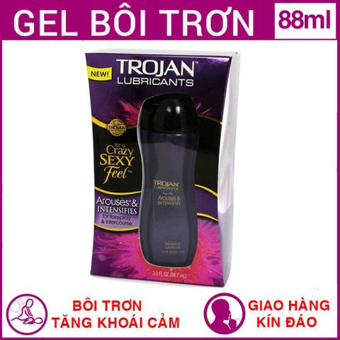 Gel bôi trơn cao cấp Trojan Arouses của Mỹ tăng kích thích cho nữ