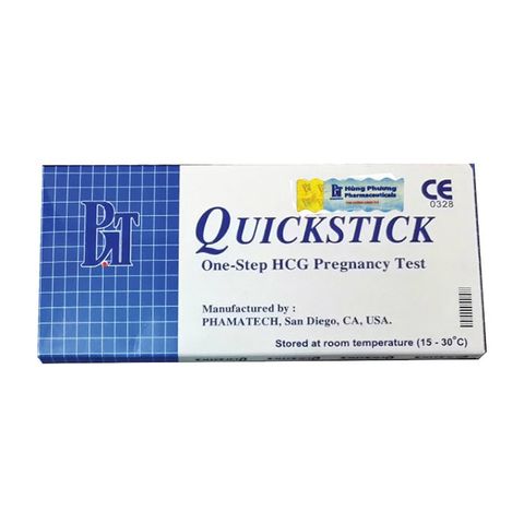 Que thử thai Quick Stick