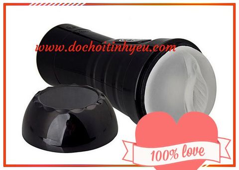 Đồ chơi người lớn dành cho nam giới - âm đạo giả cao cấp DEVO 5D pin sạc