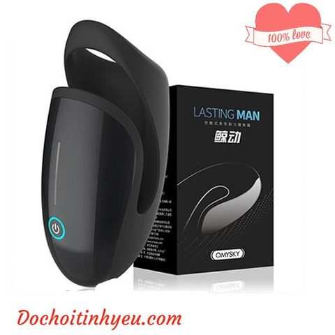 Âm đạo giả Omysky Lasting Man rung liếm dương vật cực phê