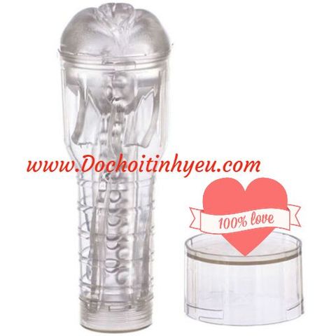 Âm đạo Silicon Fleshlight trong suốt