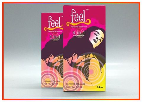 Bao cao su gân gai feel 4 in 1 hà nội kéo dài thời gian