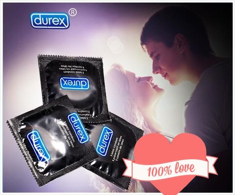 Bao cao su siêu mỏng durex Kingtex hộp bé 3 cái size nhỏ nhất