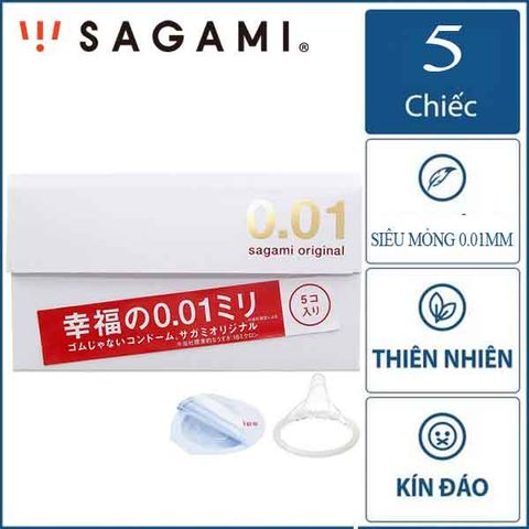 Bao cao su sagami 0.01mm hà nội