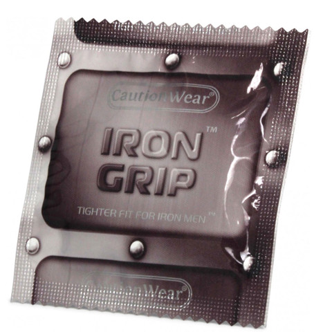 Bao Cao Su Size Nhỏ: Caution Wear Iron Grip