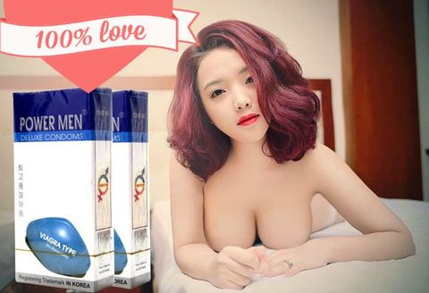 Bao cao su siêu mỏng Viagra có thuốc kéo dài thời gian quan hệ