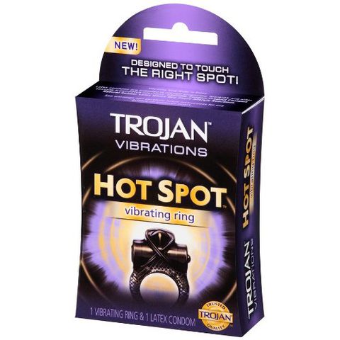 Vòng Rung Cao Cấp Trojan Hot Spot