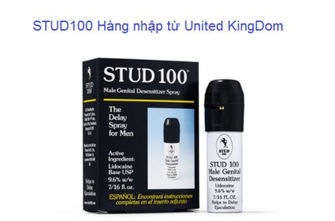 Chai xịt stud 100 chính hãng mua ở đâu