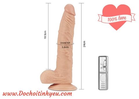 Chim giả to khủng Lovetoy kích thích phụ nữ