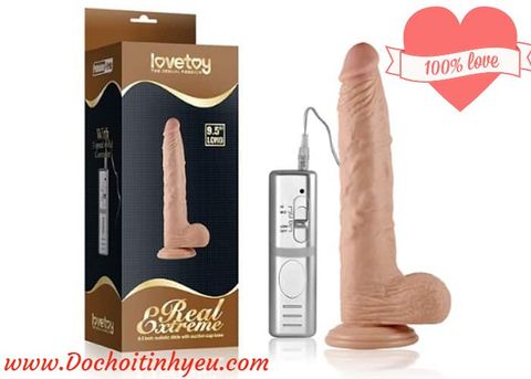 Chim giả to khủng Lovetoy kích thích phụ nữ