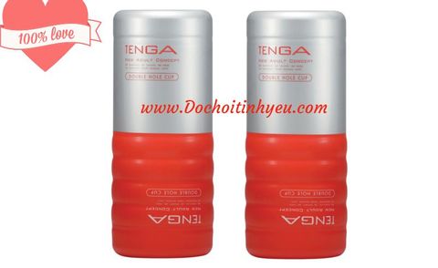 Cốc thủ dâm 2 đầu Tenga Double Cup