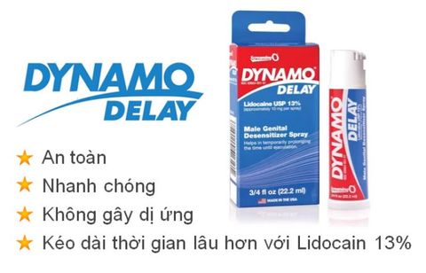 Dynamo delay mua ở đâu hà nội, giá bao nhiêu tiền.