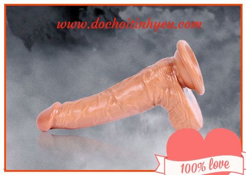 Sextoy cho nữ cu giả, dương vật giả gắn tường kích thích nữ