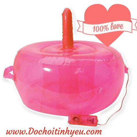 Ghế tình yêu bơm hơi silicon gắn chim giả lovetoy