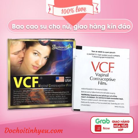 Địa chỉ bán màng phim tránh thai vcf ở Hà Nội