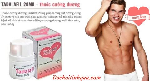 Địa chỉ bán thuốc Tadalafil 20mg ở Hà Nội