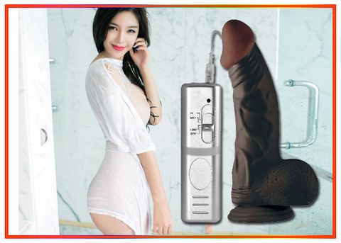 Dương Vật Giả Hít Tường Lovetoy Hàng Khủng Màu Da Đen Như Châu Phi