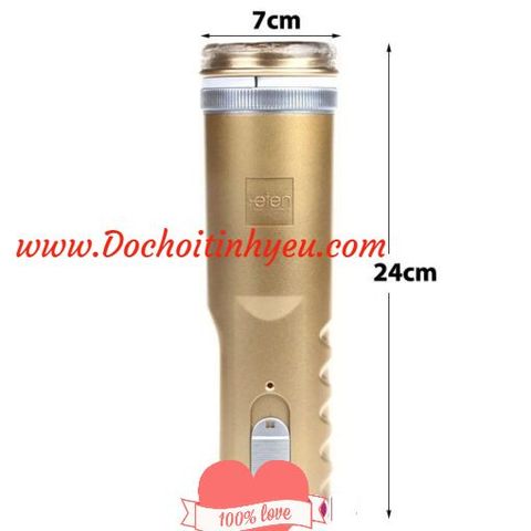 Máy thủ dâm tự động bú cu 5 tốc độ Retractable