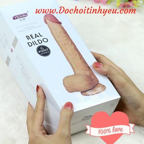 Chim giả gắn tường giống như thật Real Dildo cho nữ thăng hoa