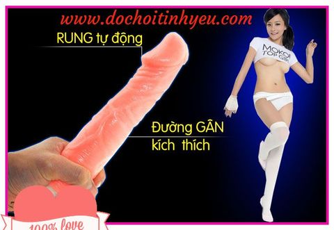 Dương vật giả có rung bán ở shop người lớn hải phòng