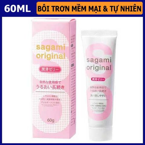 Gel bôi trơn Sagami Original Hà Nội