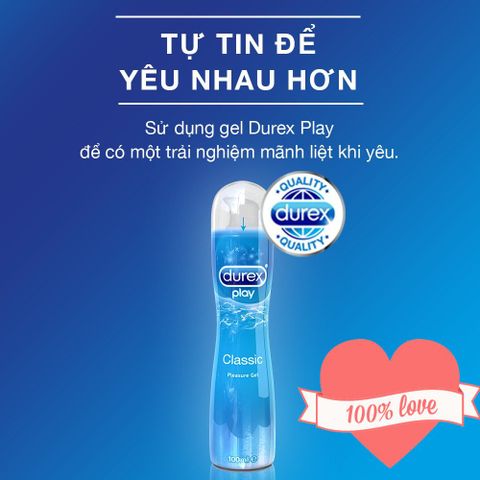 Gel bôi trơn durex gốc nước hà nội