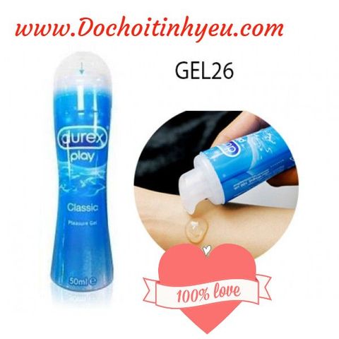 Gel bôi trơn durex gốc nước hà nội