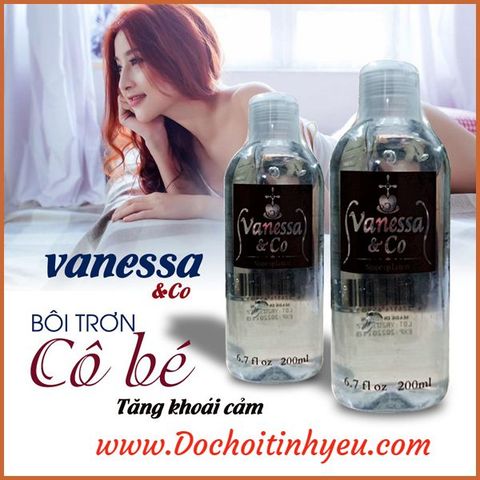 Gel bôi trơn Vanessa gốc nước của Nhật Bản chính hãng