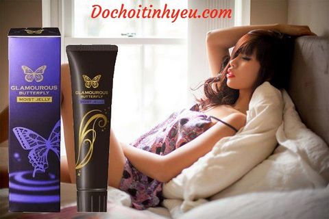 Gel bôi trơn âm đạo Hot Jelly tăng chất nhờn