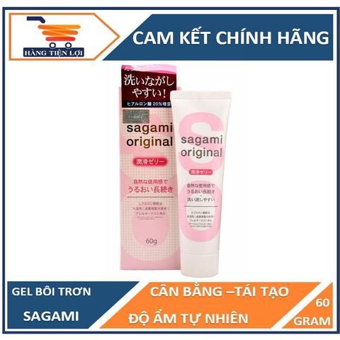 Gel bôi trơn Sagami Original Hà Nội