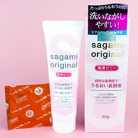 Gel bôi trơn Sagami Original Hà Nội