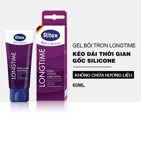 Gel bôi trơn gốc silicon long time