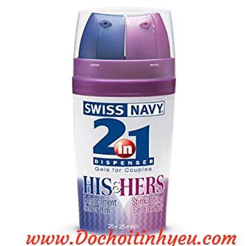 Gel bôi trơn tăng khoái cảm cho nữ Swiss Navy