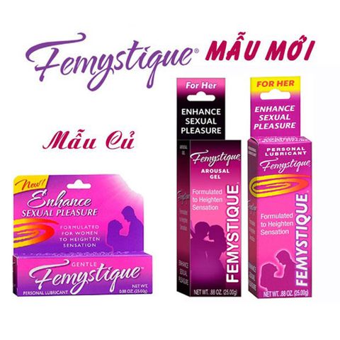 Gel Bôi Trơn Tăng Khoái Cảm Cho Phụ Nữ Femystique®