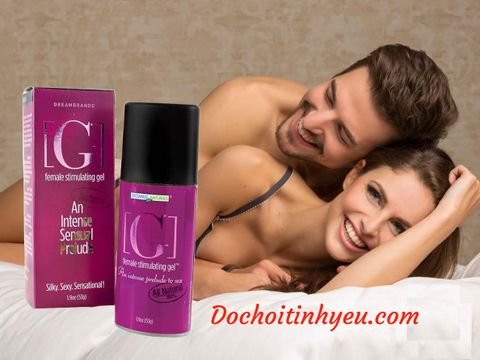 Gel bôi trơn kích thích tình dục ở nữ Oceanus Natural