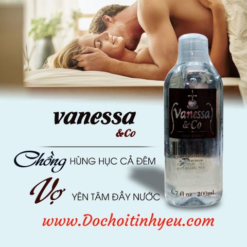 Gel bôi trơn Vanessa gốc nước của Nhật Bản chính hãng