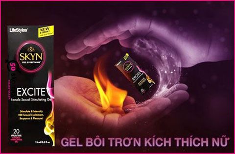 Gel bôi trơn tăng khoái cảm dành cho nữ