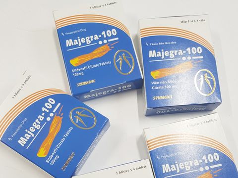 Thuốc cường dương majegra 100